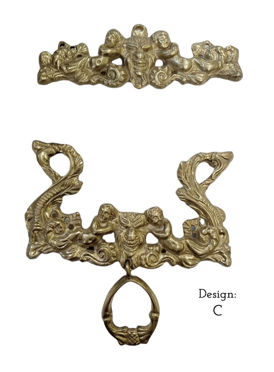 Brass Bell Pull - Design C preview